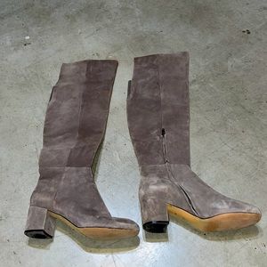 HALOGEN Noble' Over the Knee Boot